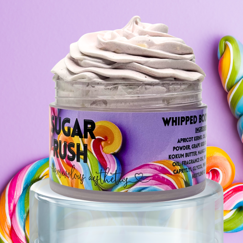 Sugar Rush Whipped Body Butter