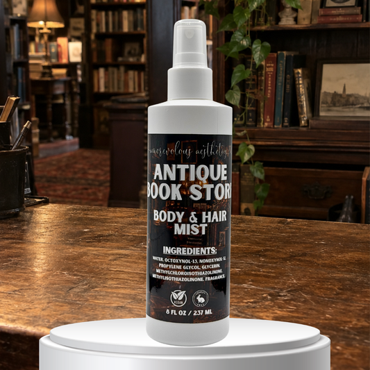 Antique Book Store Body & Hair Mist