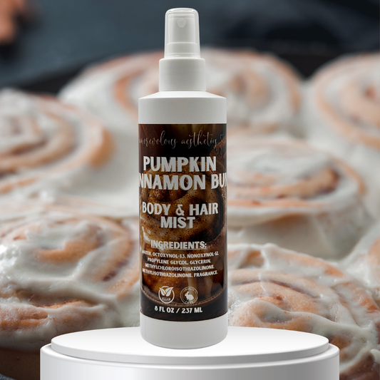 Pumpkin Cinnamon Bun Body & Hair Mist