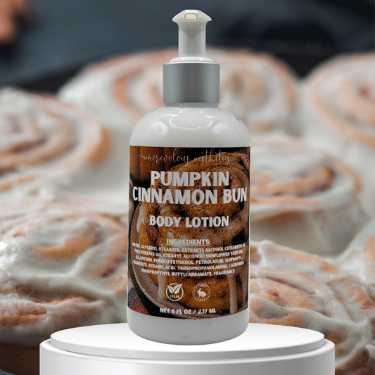 Pumpkin Cinnamon Bun Body Lotion