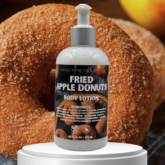 Fried Apple Donuts Body Lotion
