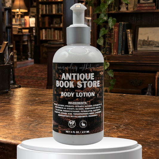 Antique Book Store Body Lotion