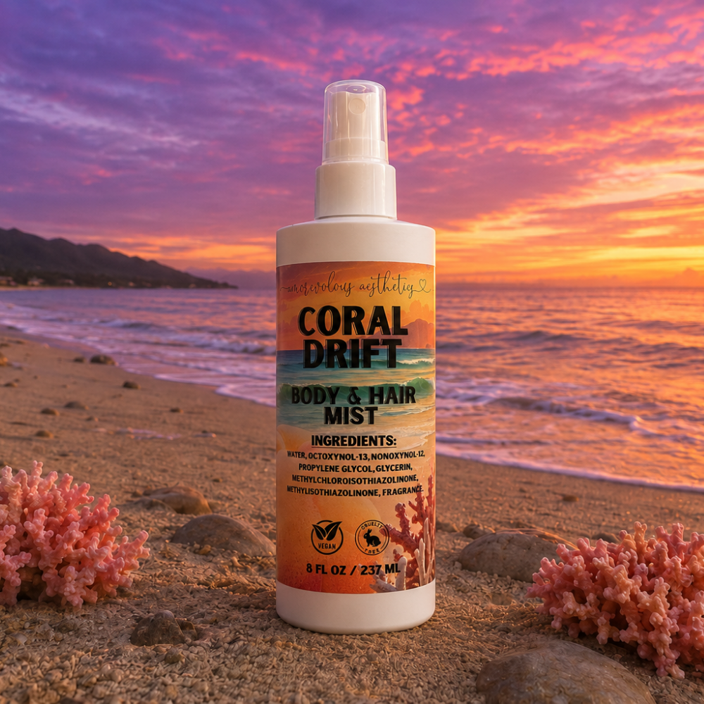 Coral Drift Body & Hair Mist
