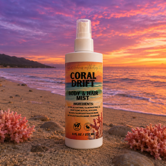 Coral Drift Body & Hair Mist
