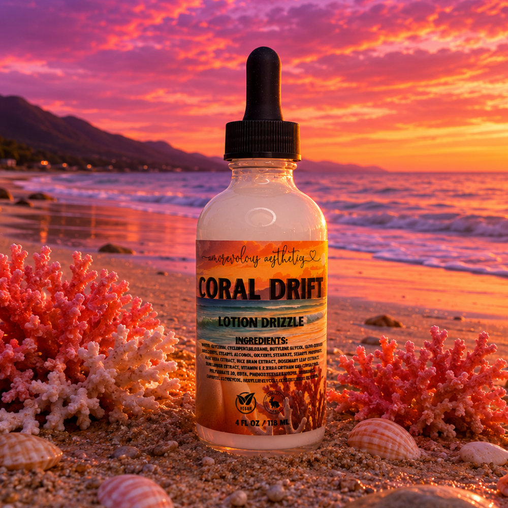 Coral Drift Lotion Drizzle