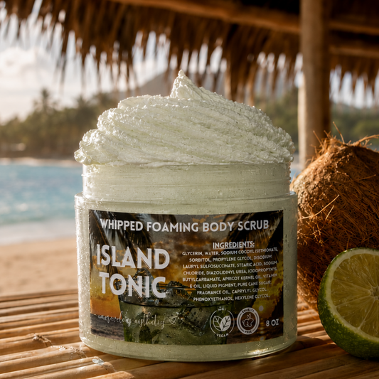 Island Tonic Whipped Body Scrub