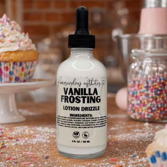 Vanilla Frosting Lotion Drizzle