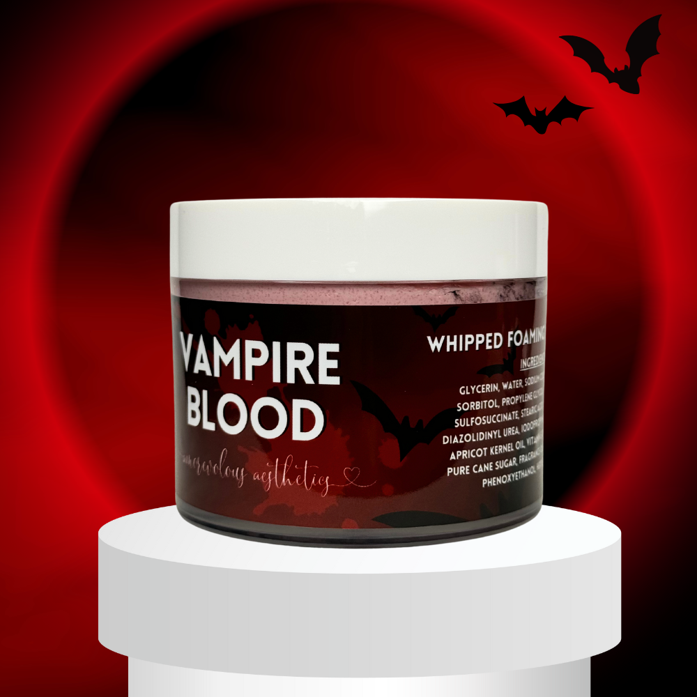 Vampire Blood Whipped Body Scrub