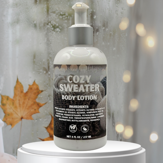 Cozy Sweater Body Lotion