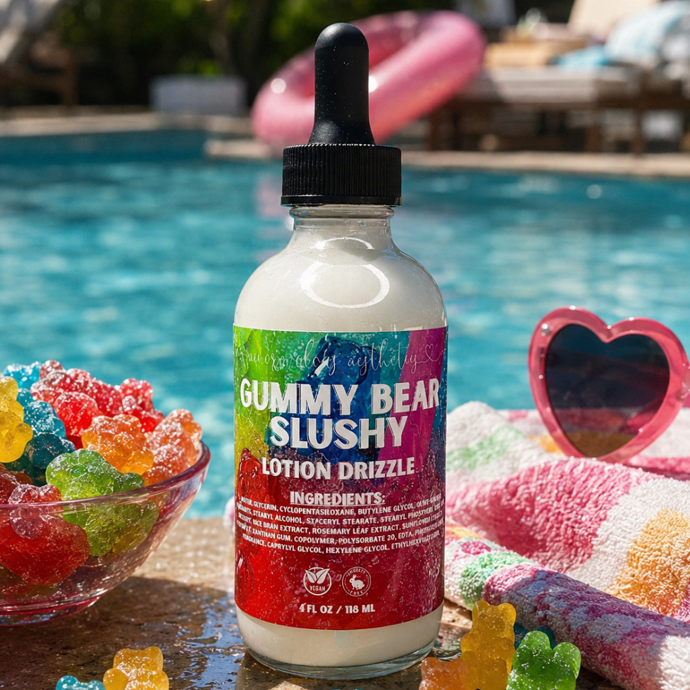 Gummy Bear Slushy Lotion Drizzle