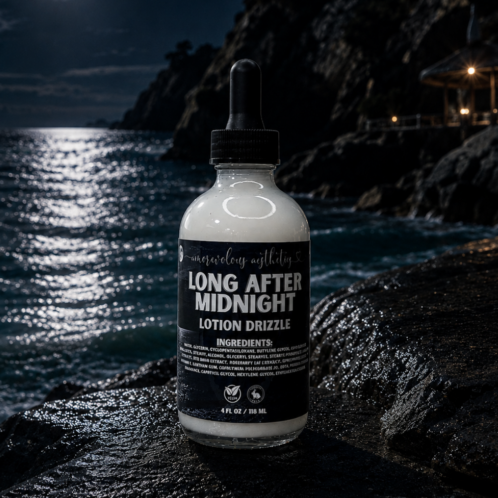 Long After Midnight Lotion Drizzle