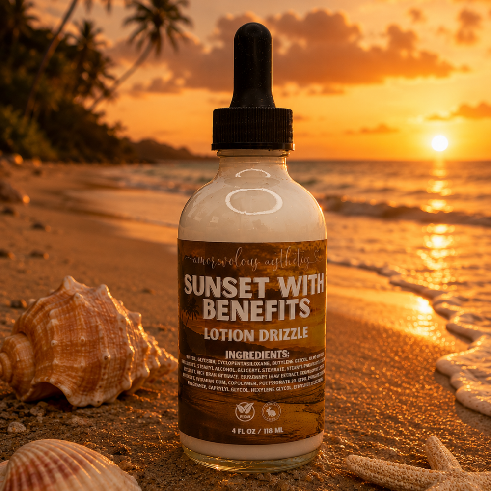 Sunset With Benefits Lotion Drizzle