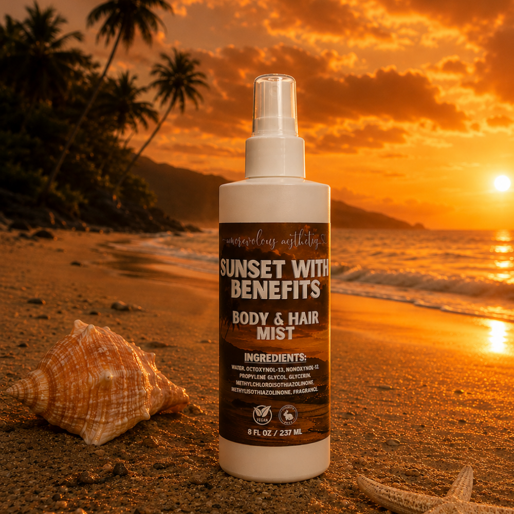 Sunset With Benefits Body & Hair Mist