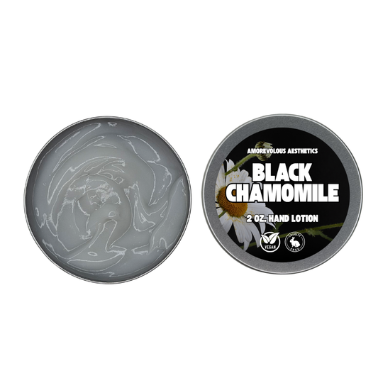 Black Chamomile Hand Lotion