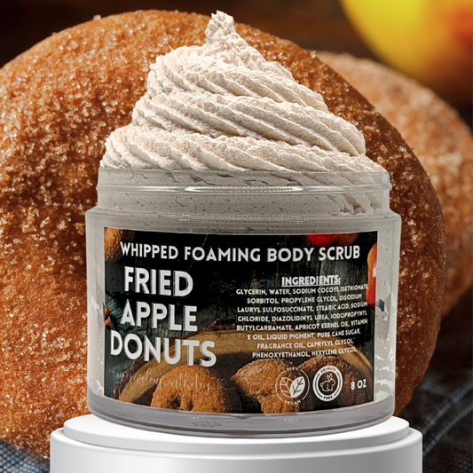 Fried Apple Donuts Whipped Body Scrub