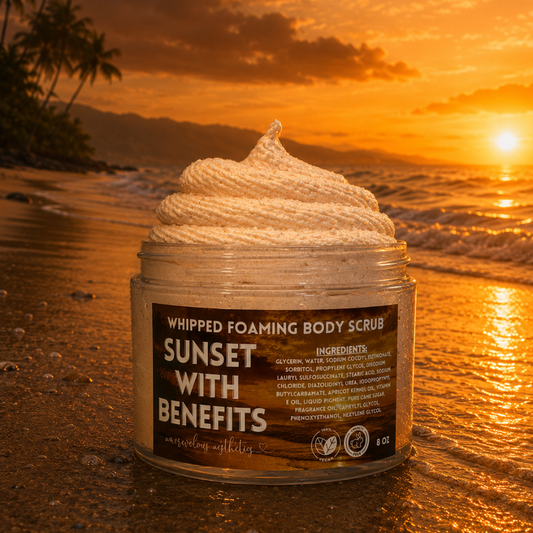 Sunset With Benefits Body Scrub
