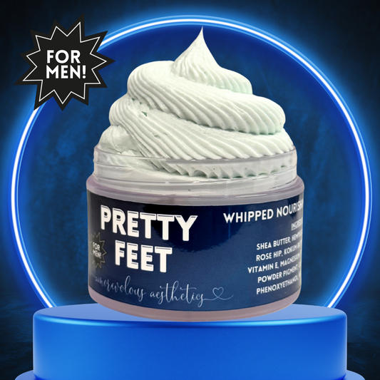 Pretty Feet Whipped Nourishing Foot Butter FOR MEN