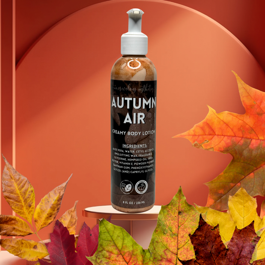 Autumn Air Creamy Body Lotion