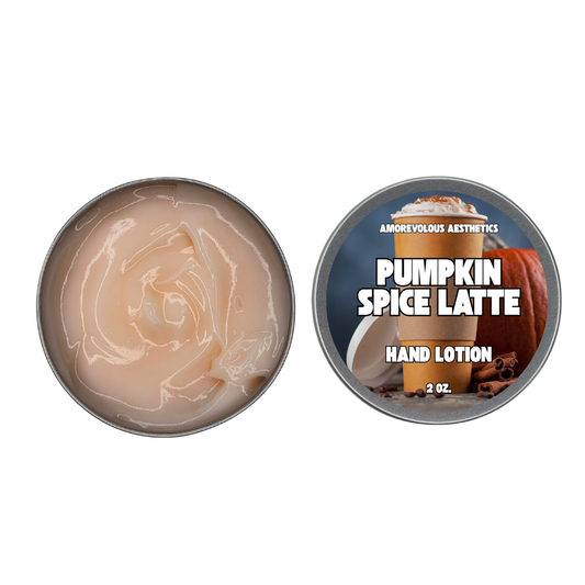 Pumpkin Spice Latte Hand Lotion