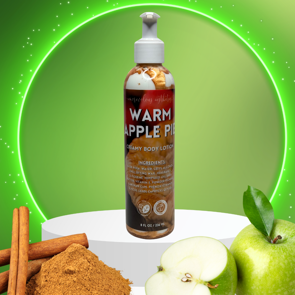 Warm Apple Pie Creamy Body Lotion