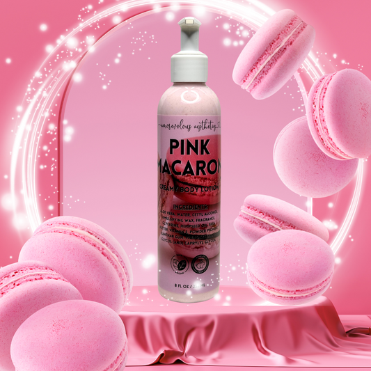 Pink Macaron Creamy Body Lotion