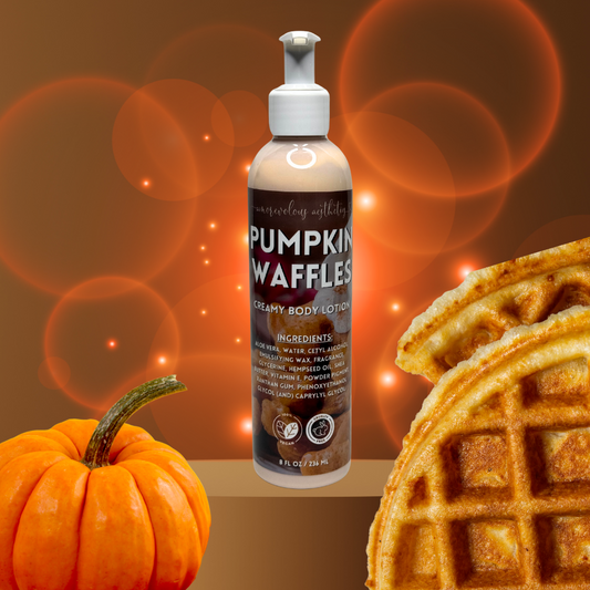 Pumpkin Waffles Creamy Body Lotion