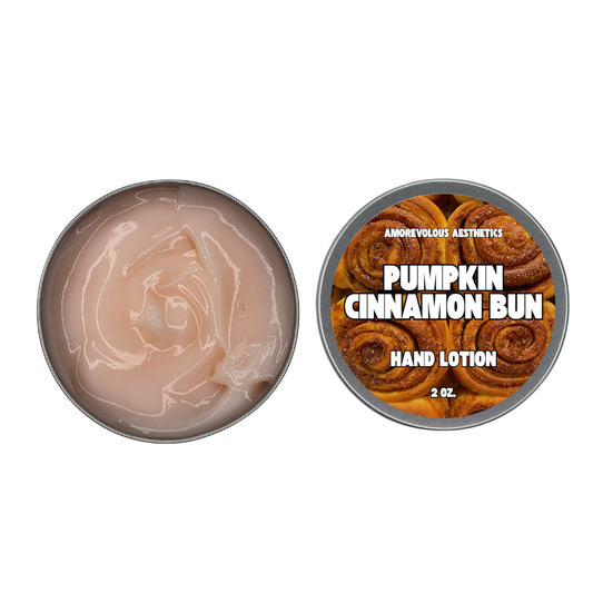 Pumpkin Cinnamon Bun Hand Lotion