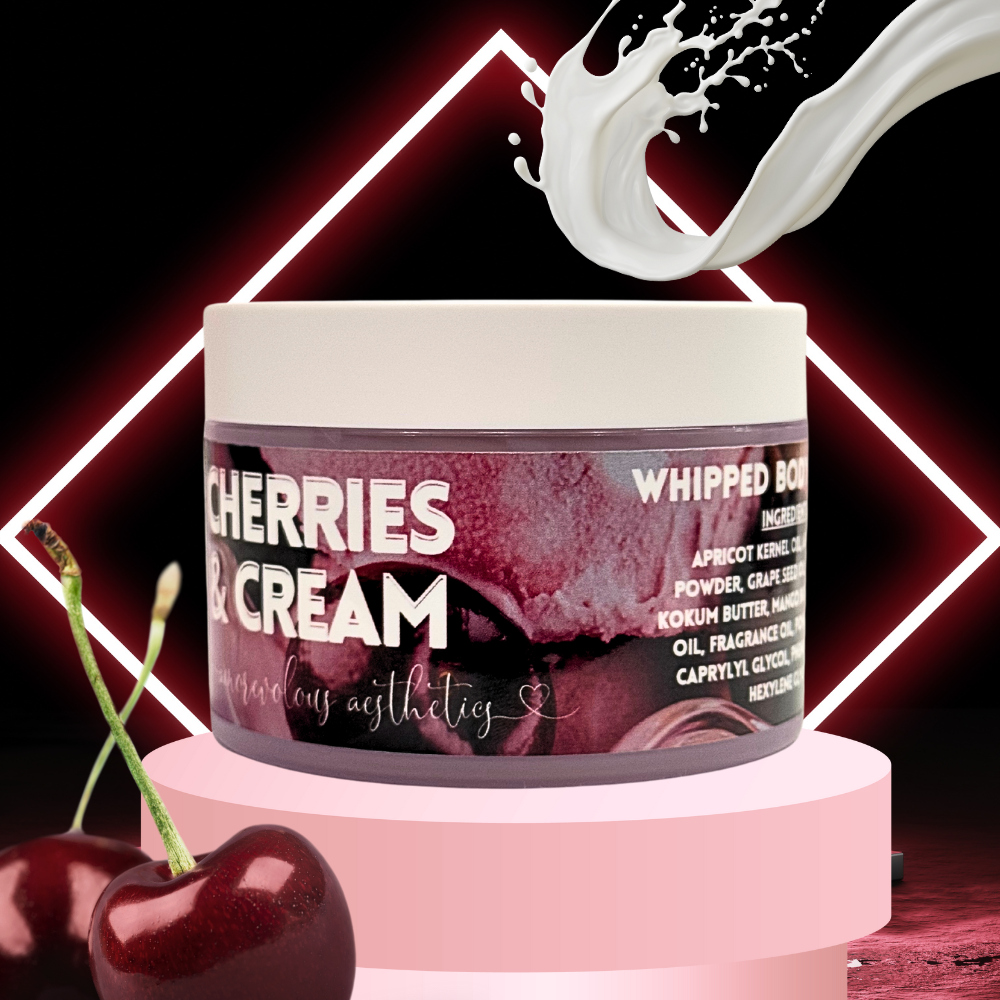 Cherries & Cream Whipped Body Butter