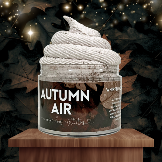 Autumn Air Whipped Body Scrub