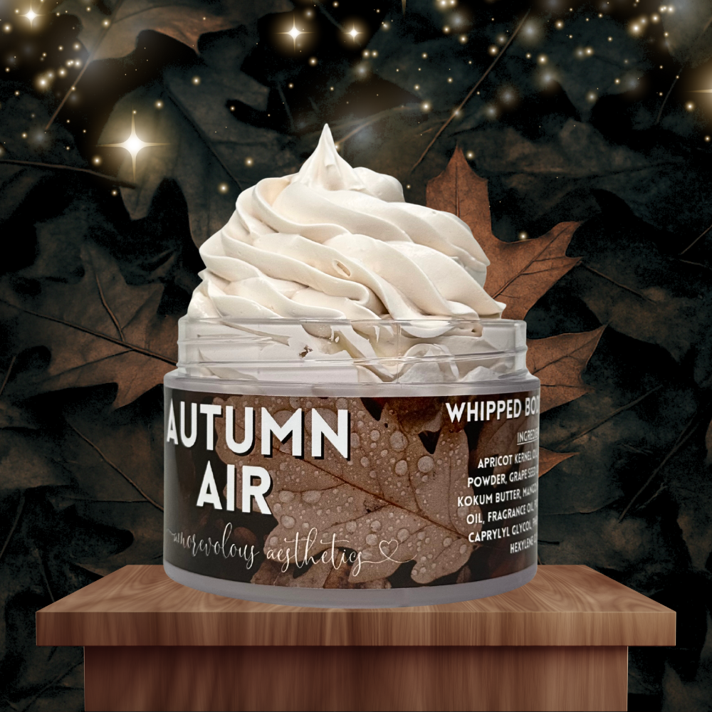 Autumn Air Whipped Body Butter