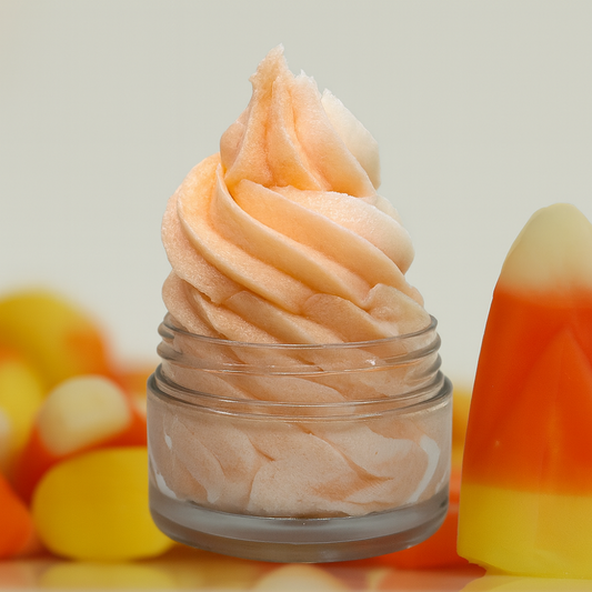 Halloween Candy Whipped Lip Scrub