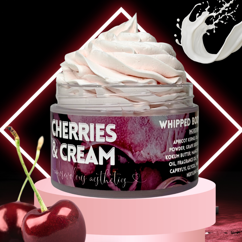 Cherries & Cream Whipped Body Butter