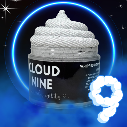 Cloud Nine Whipped Body Scrub