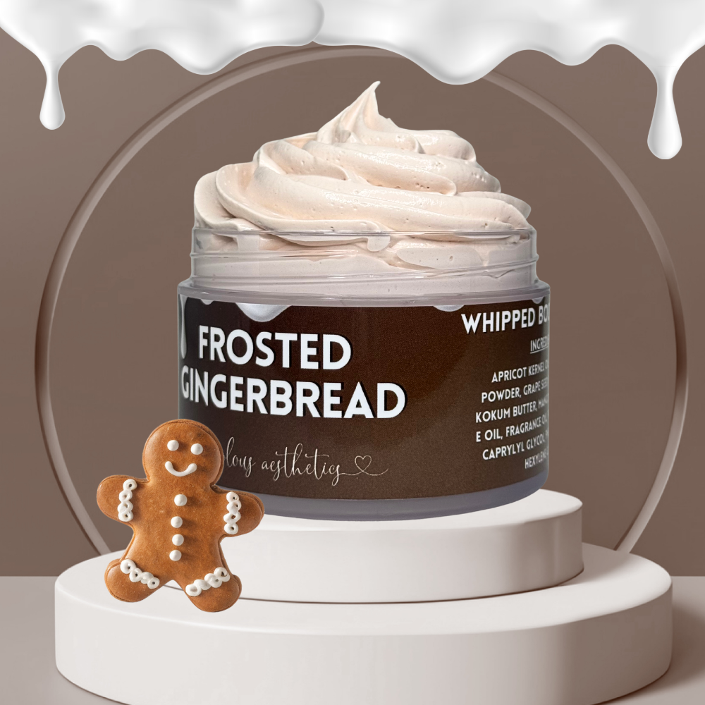 Frosted Gingerbread Whipped Body Butter