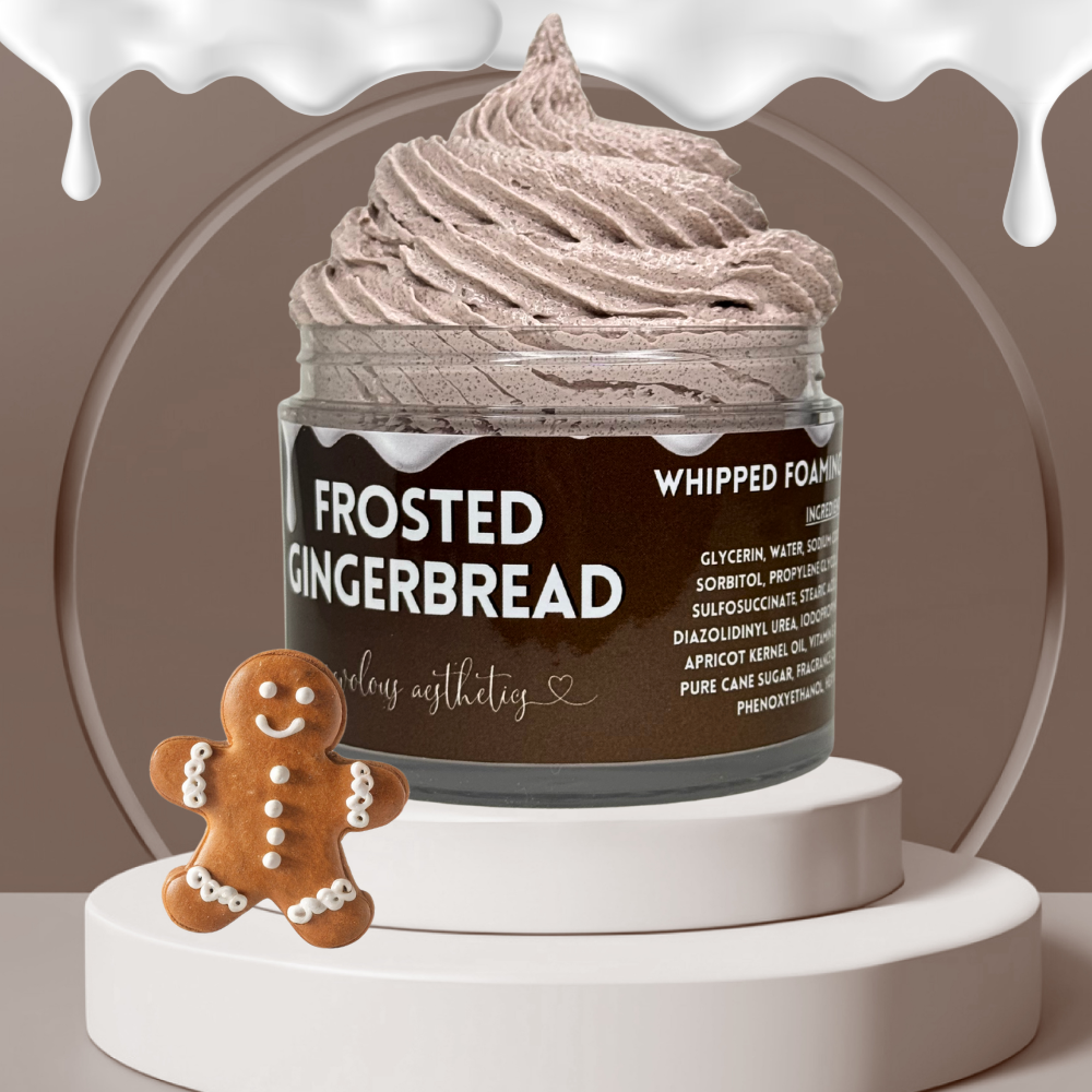 Frosted Gingerbread Whipped Body Scrub