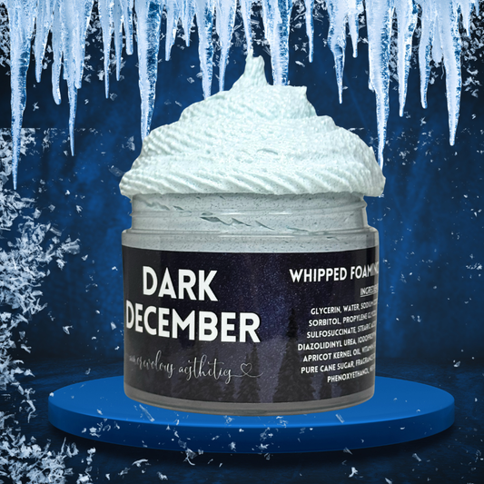 Dark December Whipped Body Scrub
