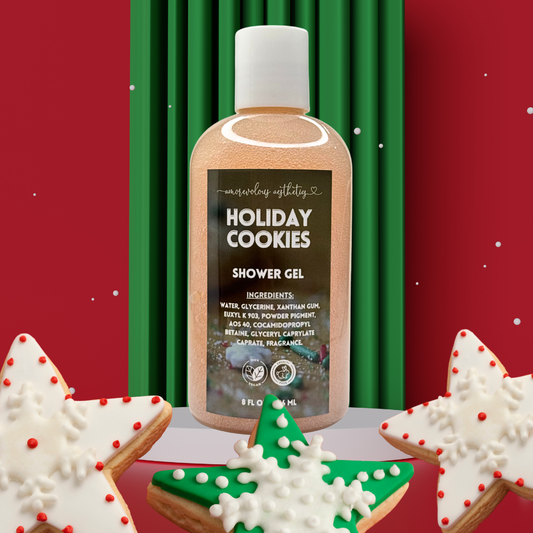 Holiday Cookies Shower Gel