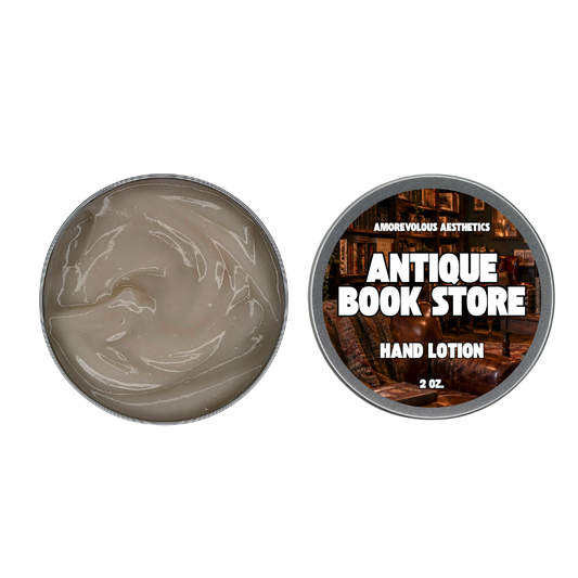 Antique Book Store Hand Lotion