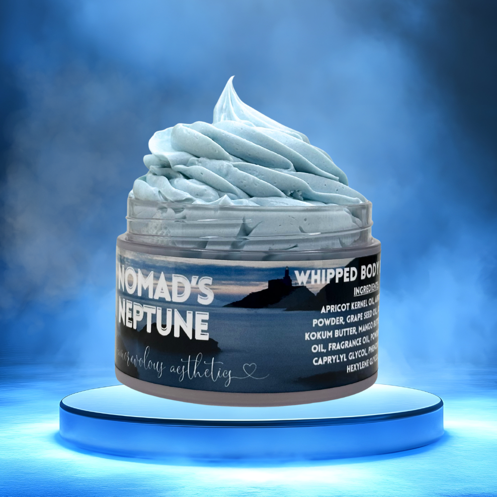 Nomad's Neptune Whipped Body Butter