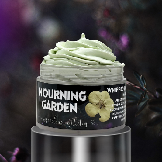 Mourning Garden Whipped Body Butter