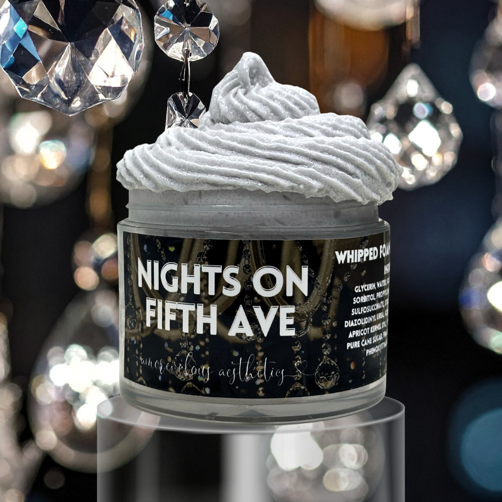 Nights On Fifth Ave Whipped Body Scrub