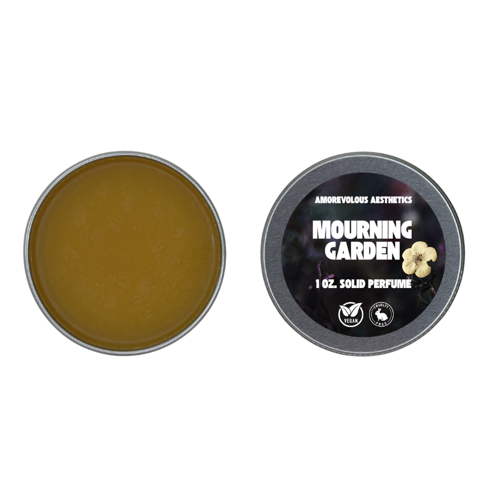 Mourning Garden Solid Perfume
