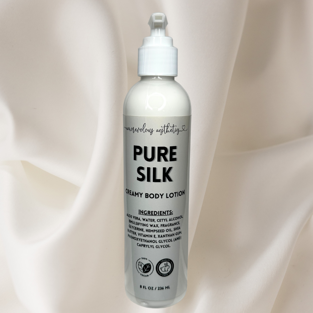 Pure Silk Creamy Body Lotion