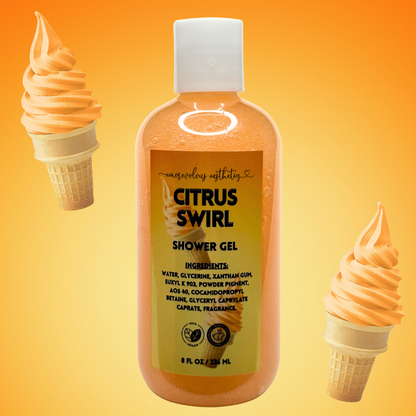 Citrus Swirl Shower Gel
