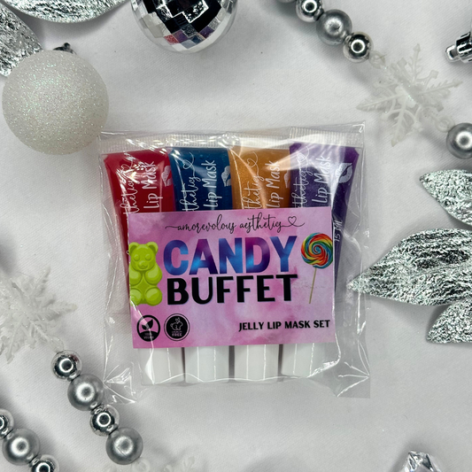 Candy Buffet Jelly Lip Mask Set