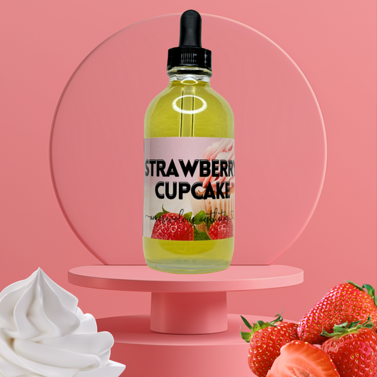 Strawberry Cupcake Nourishing Body Oil