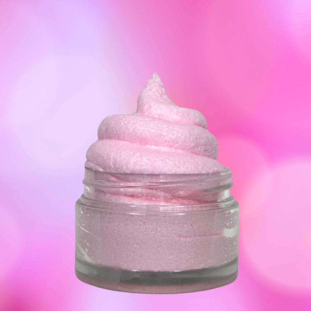 Blowing Bubbles Whipped Lip Scrub