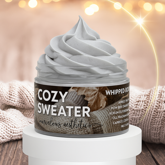 Cozy Sweater Whipped Body Butter