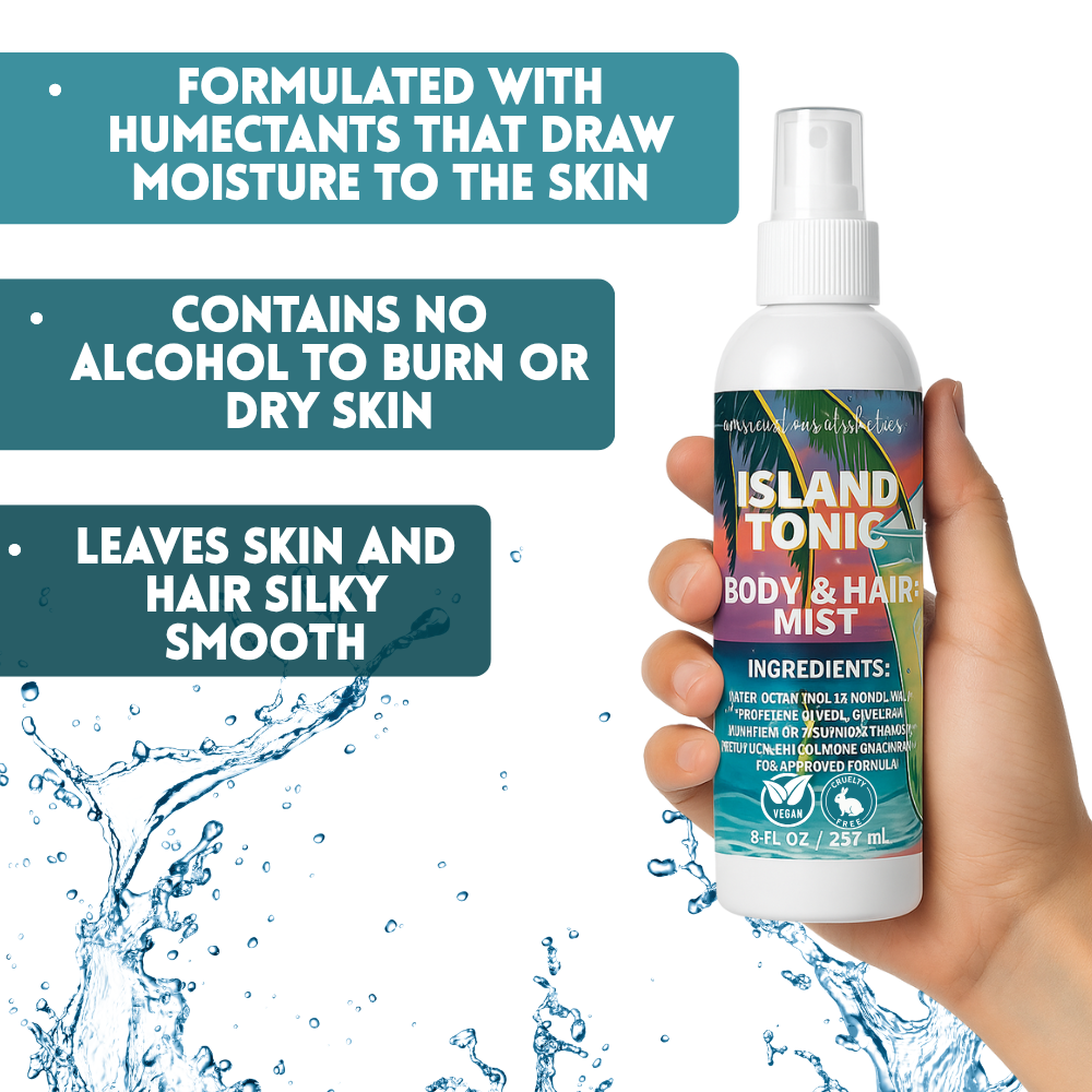 Island Tonic Body & Hair Mist
