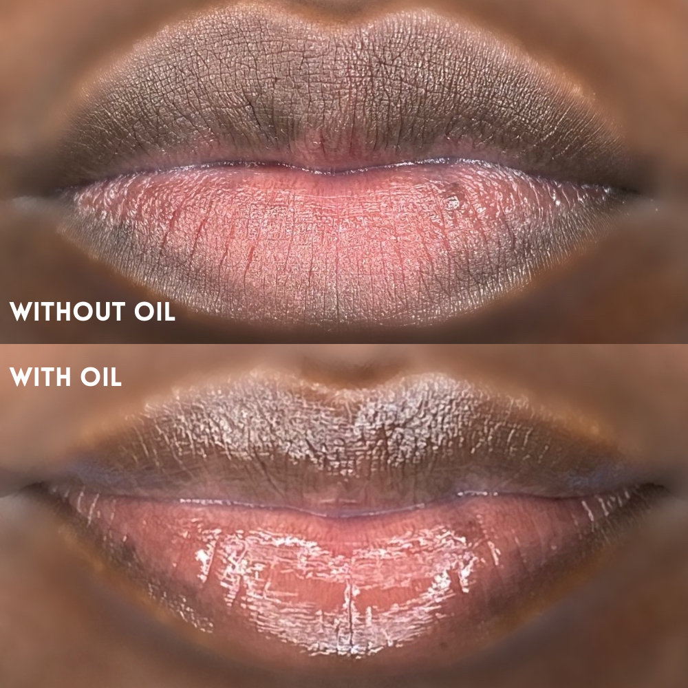 Green Gummy Roll On Lip Oil